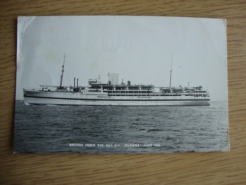 Dunera british india - dunera,