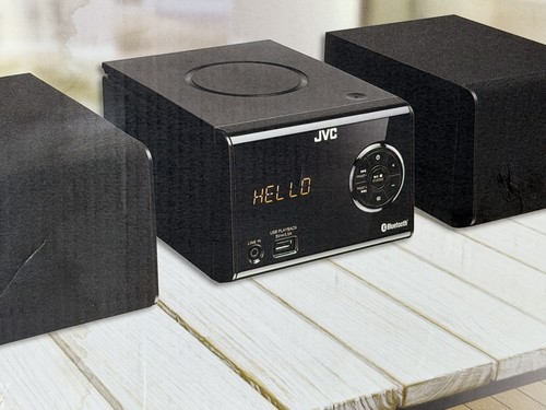 Jvc d221b black - jvc,