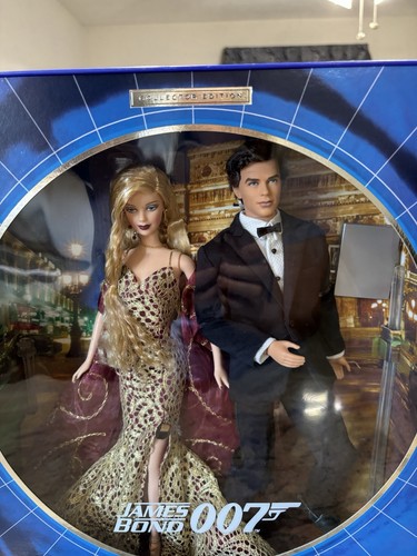 Barbie collectibles james bond - barbie,