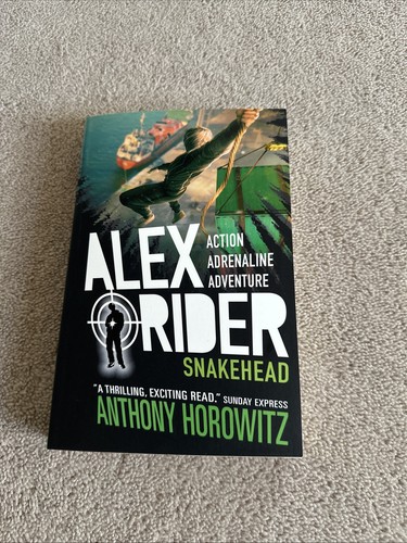 Alex rider series book 7 - series:,