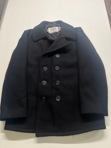 Vtg schott nyc - 740n, pea