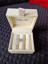White Gold Diamond Engagement