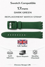 17mm (20mm) Swatch Compatible