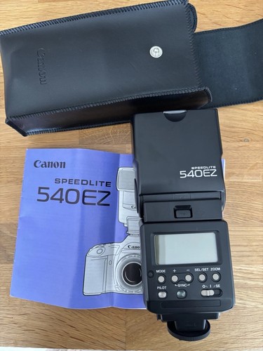 Canon speedlite 540ez gn54 - speedlite, ttl