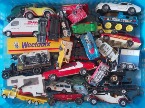 Original vintage diecast corgi - vintage,