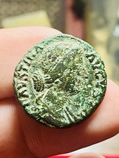 Faustina II AE As Rome AD