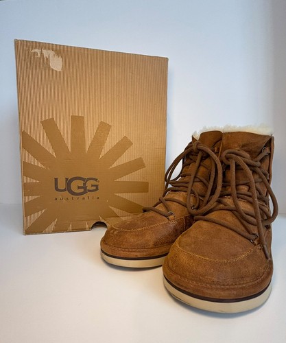 Ugg lodge boots ladies size - w,