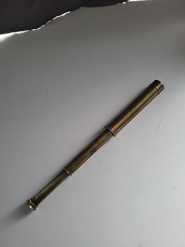 Antique vintage brass draw - antique/vintage, 3