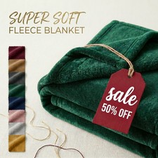 Extra Large Flannel Fleece