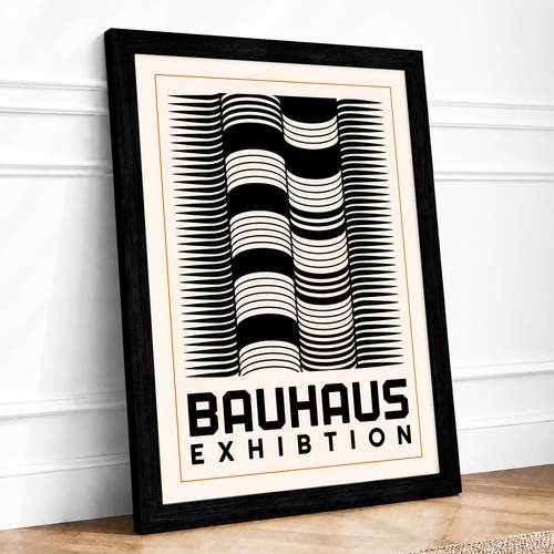 Bauhaus exhibition art - exhibition, deco
