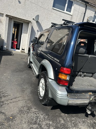 Mitsubishi pajero td - mitsubishi, 2.8