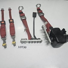 koller Unwin wheelchair securing straps clamps 