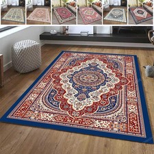 Retro Area Rug Ethnic Carpet