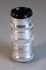 Jupiter 11 135mm f4 M39 (range finder) mount.
