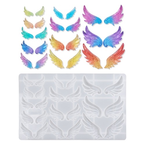 Smooth mirrored finish - finish, angel
