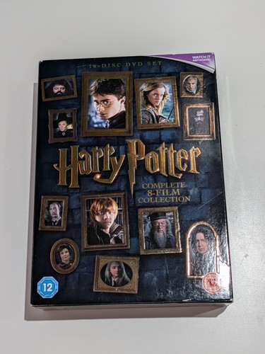 Harry potter complete film - complete, 8-film