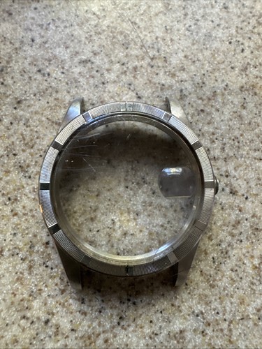 Rolex 1501 mid case - case, bezel