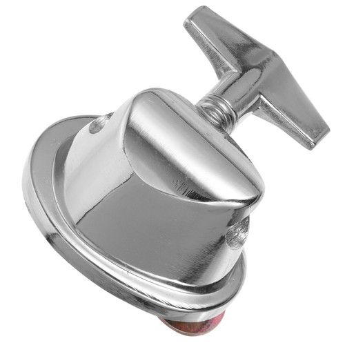 Floor leg clamp silver plated - floor,