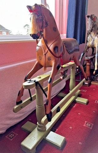 Lines rocking horse 39in - rocking,