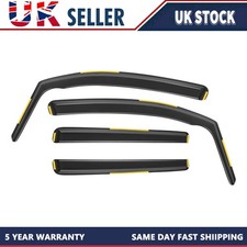 4PCS WIND DEFLECTORS TINTED