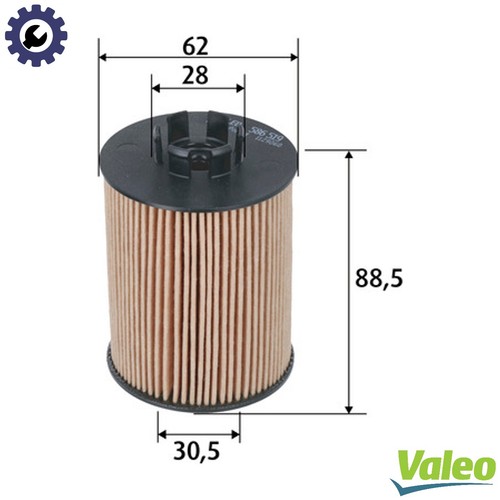 Oil filter 586519 for - oil, holden