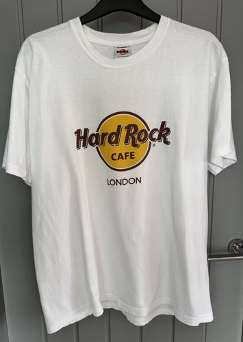 Rare white vintage hard rock - white,