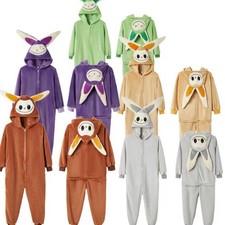 Kids Adults Cartoon Costume Kigurumi Pajamas Pyjamas Cosplay Party Book Week UK*