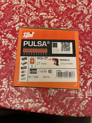 Spit pulsa 800 hc6 nails - spit,