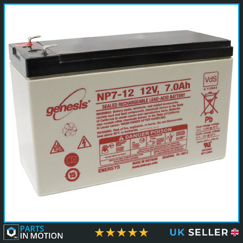 Np7 enersys genesis sla - genesis,