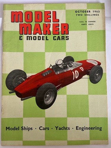 Model maker and - model,