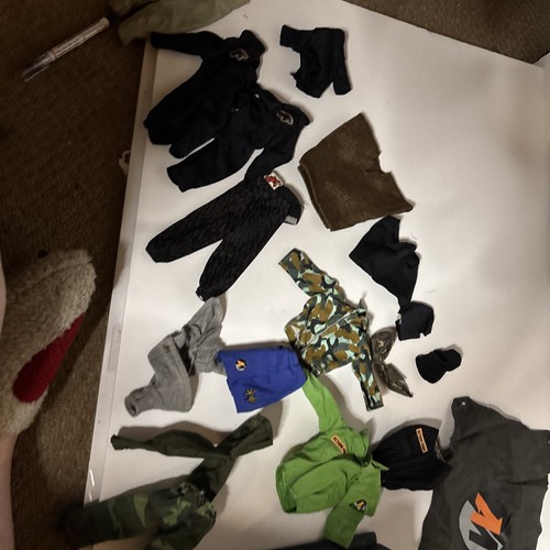 Vintage action man clothes - vintage,