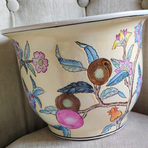 Umi vintage floral round - floral,