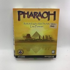 Pharaoh (PC, 1999) Complete in