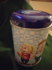 Tetley Tea Biscuit Tin. With Contents (Out Of Date).  