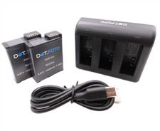 2x BCX204-1950-3.87 Battery &