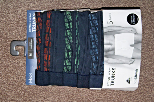 Marks and spencer pack - and, 5