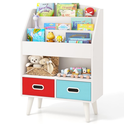 Kids bookcase wooden children - kids,