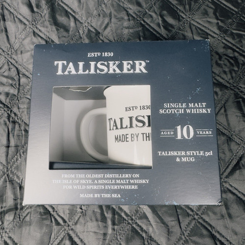 Talisker white ceramic coffee - white,