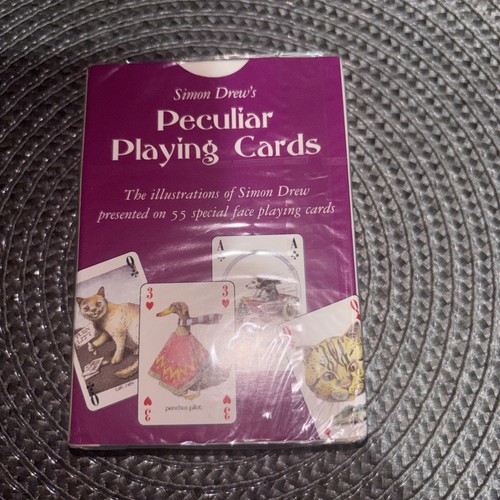 Simon drew peculiar - drew’s,