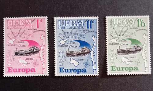 Herm island 1963 europa - herm,