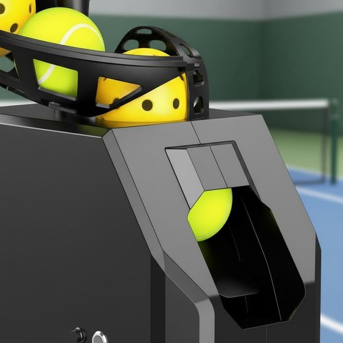 Wireless control ball machine - ball,