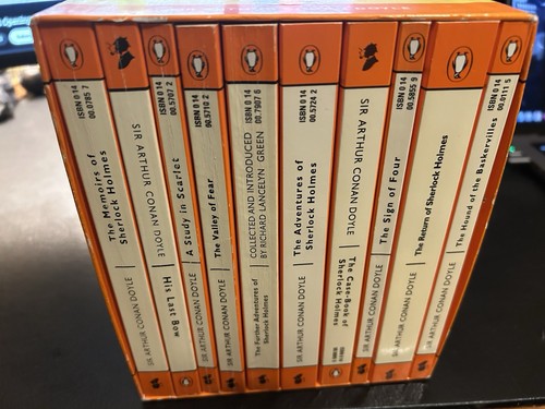 The sherlock holmes collection - sherlock,