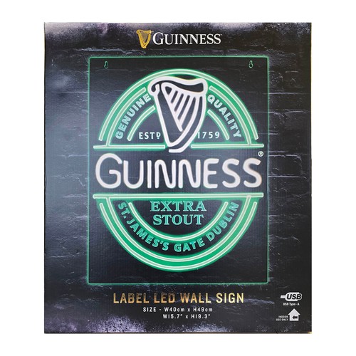 Guinness ireland design led - ireland,