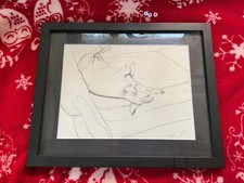 RARE EDITION SKETCH ART PRINT