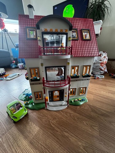 Playmobil house building set - building,