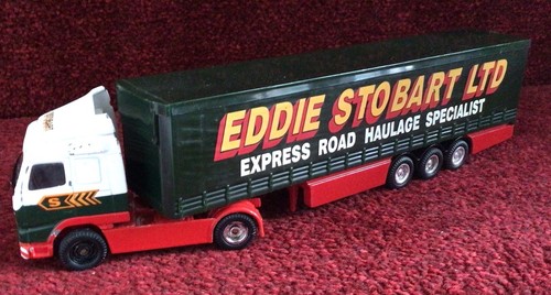 Corgi eddie stobart - corgi, scania