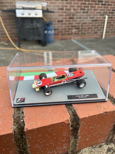 Lotus 49b graham - ​lotus, 1968