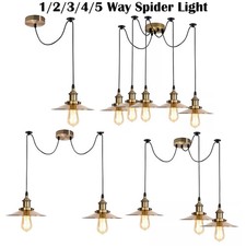Spider Pendant Light 1/2/3/4/5