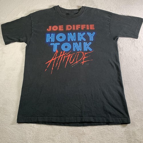 Honky tonk attitude - attitude, diffie