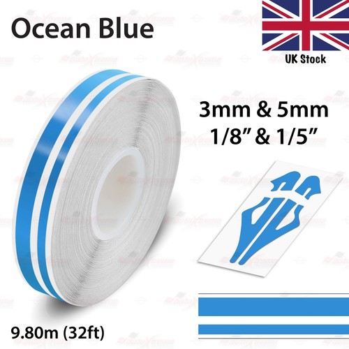 15mm vinyl pinstriping - 15mm, 9/16"